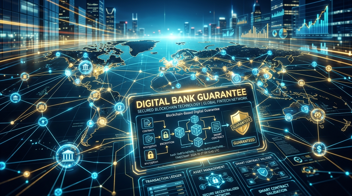 blockchain bank guarantees