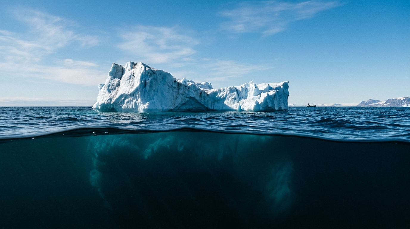 iceberg ahead for uk economy