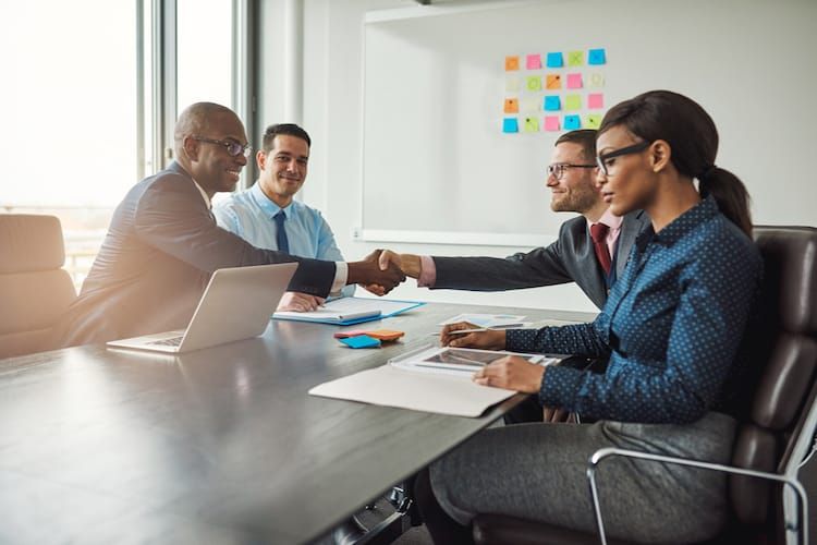 Making an introduction. Arrange a Bank Guarantee