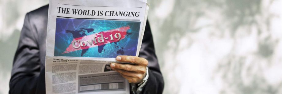 covid 19 is changing the world